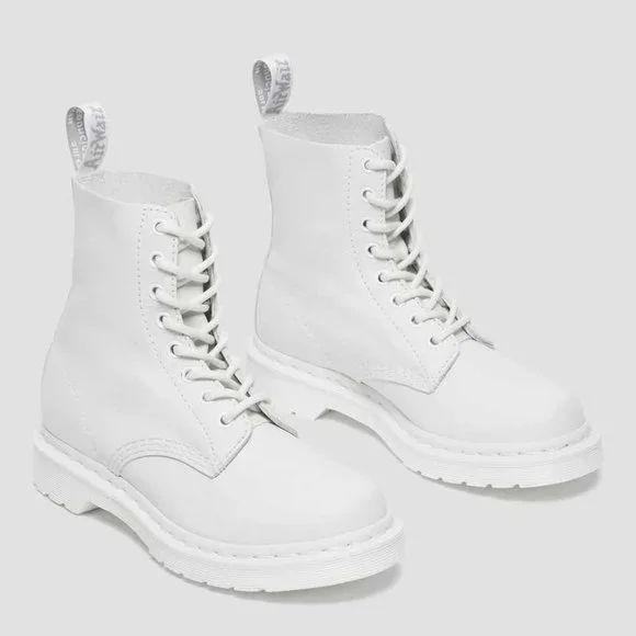 Dr. Martens 1460 Pascal Mono Combat Boot - Picture 11 of 13